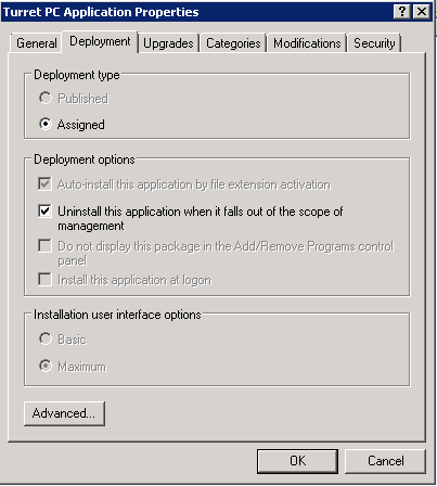 AD-GPO-Package-Select-Advanced-Uninstall