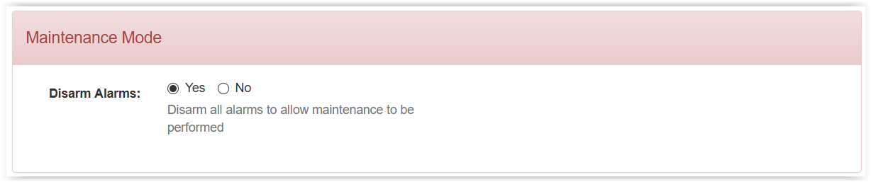 Assure-Alerting-Alarms-MaintenanceMode
