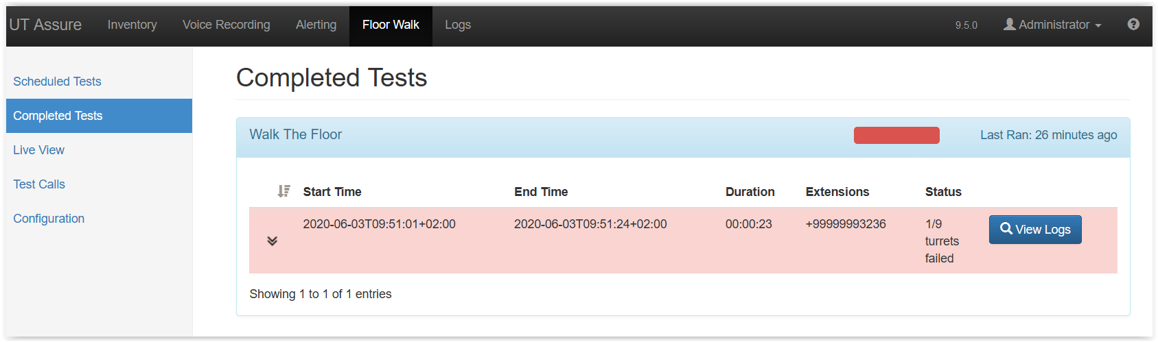 Assure-WTF-CompletedTests