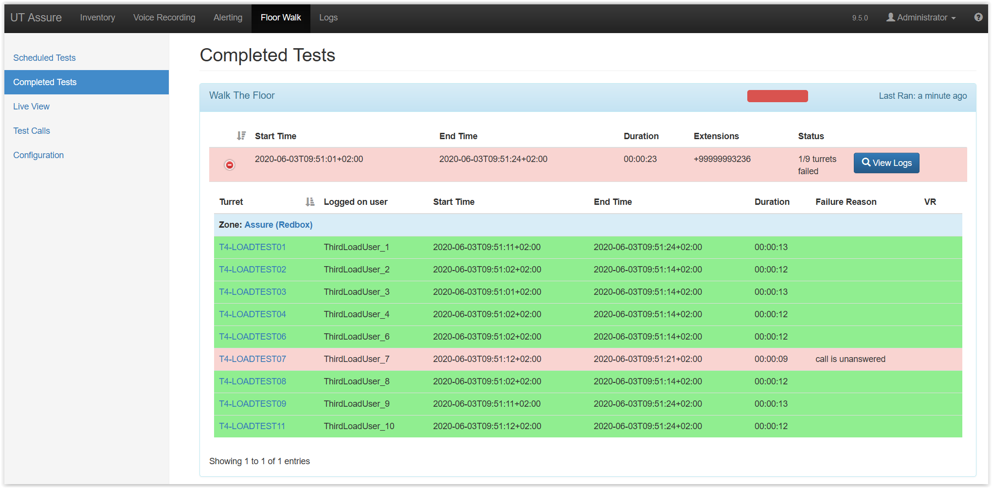 Assure-WTF-CompletedTestsExpanded