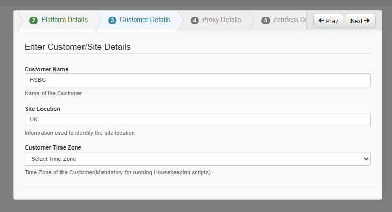 Assure_Customer_TimeZone_setting