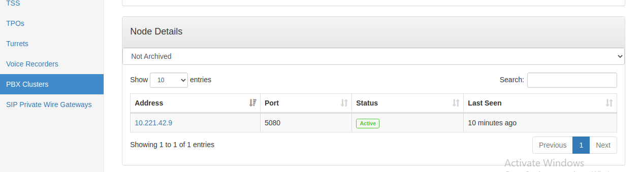 Assure_each_pbx_cluster_node_details