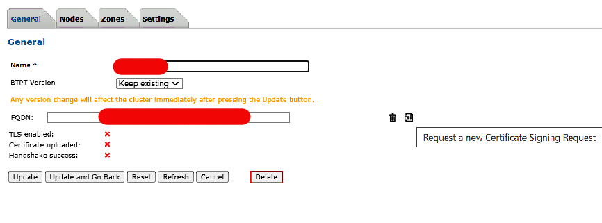 AssureRequestCSR