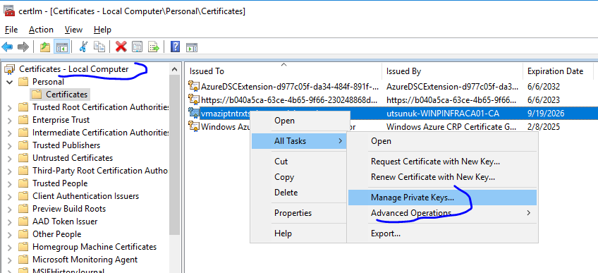 CertManager