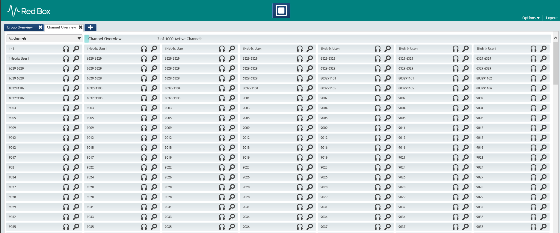 ChannelOverview