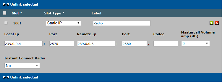 Config-TPO-RadioLine-StaticIP-Slot-configuration