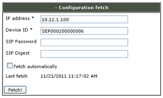 ConfigurationFetchLines
