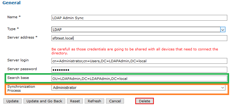 Create_admin_directory