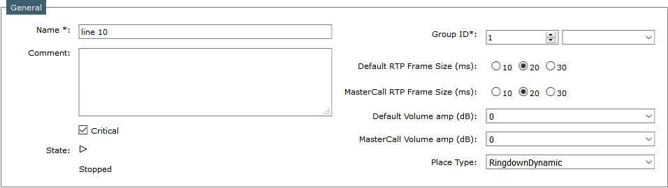 CriticalConfig