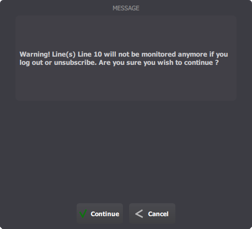 CriticalConfirmation