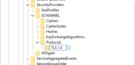 DisableTLS5