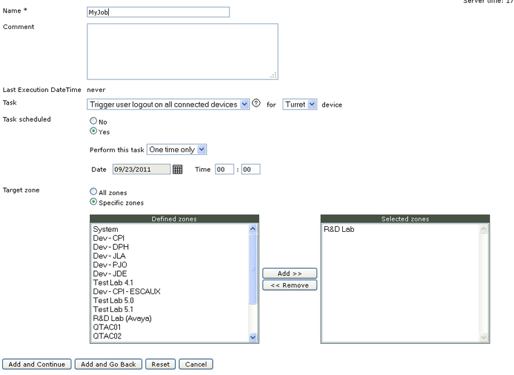 EditionformLogout