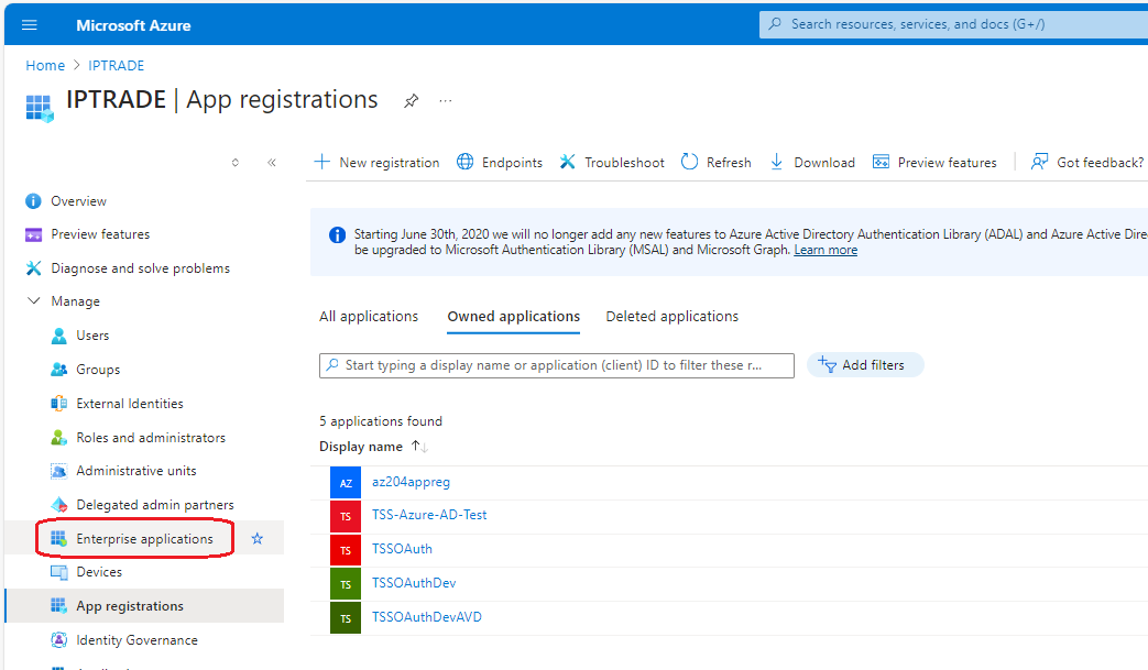EnterpriseAppLink