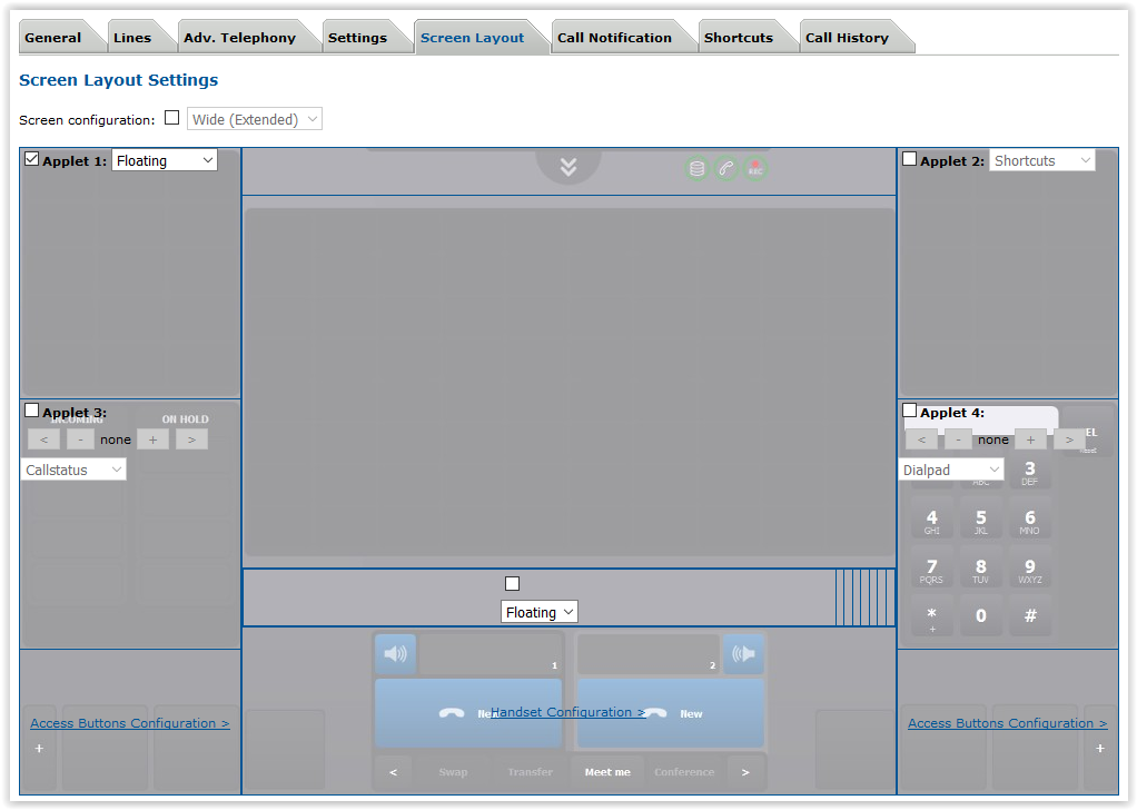 Floating-EnableApplet