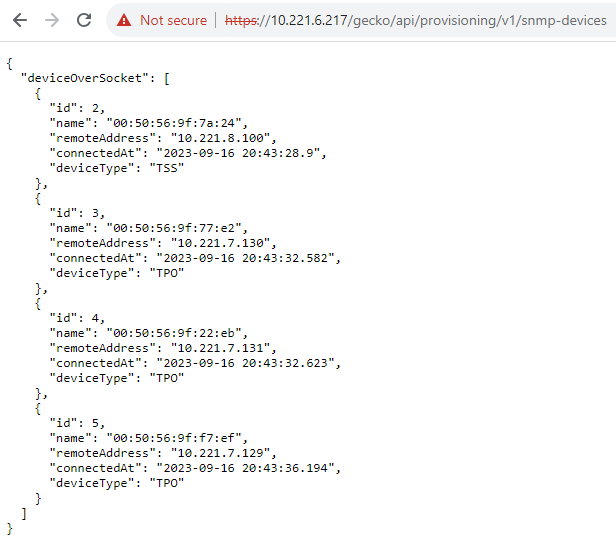 Gecko_SNMP_devices