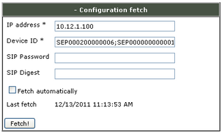 GroupIntercomConfigurationFetch