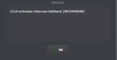 GroupIntercomMessageTalkback