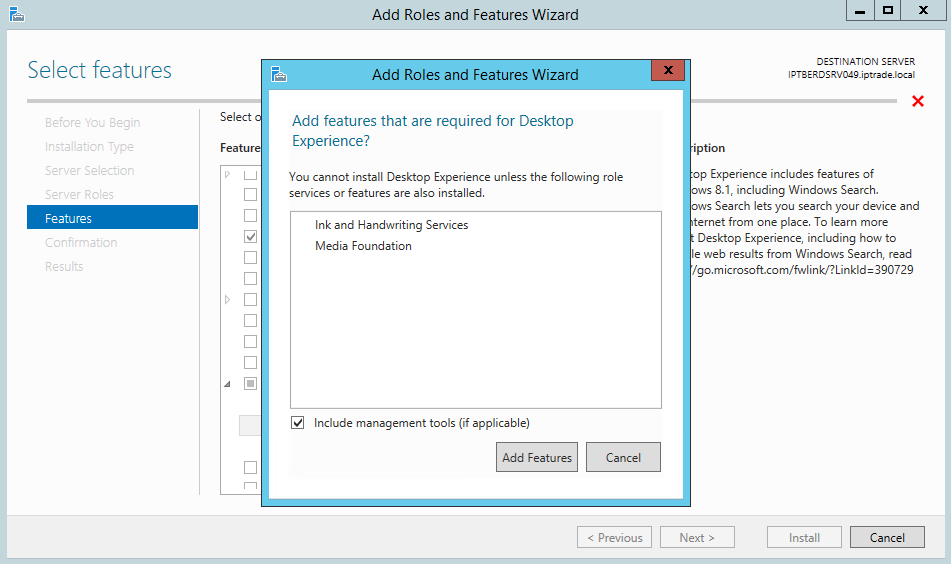 6-pop-up dialog