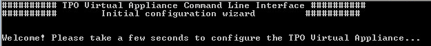 TPOvaCLI Wizard Begin
