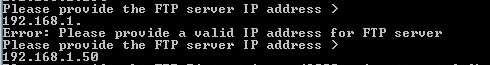 TPOvaCLI Wizard TPOFTP