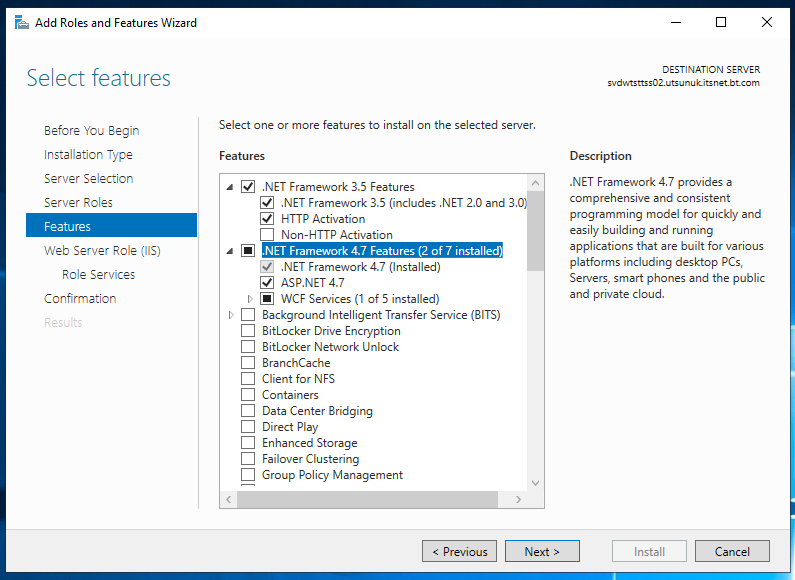 Windows Server 2019 PIC25