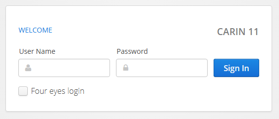 Carin Login