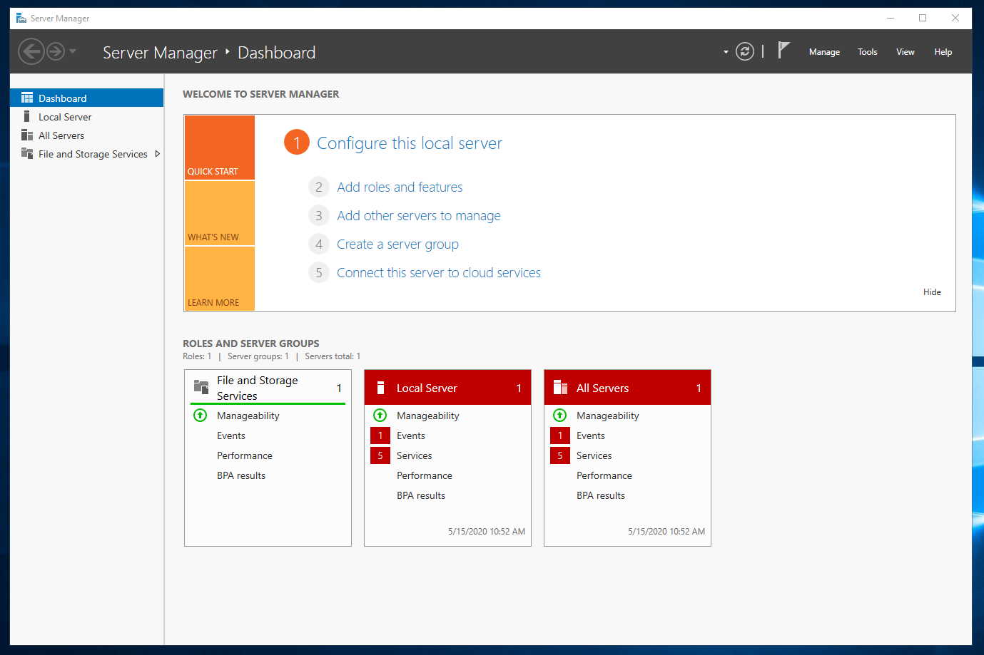 Windows Server 2019 PIC01