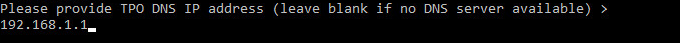 TPOvaCLI Wizard DNS1(31)