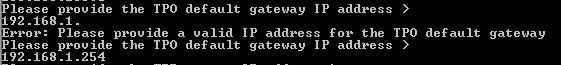 TPOvaCLI Wizard TPOGW