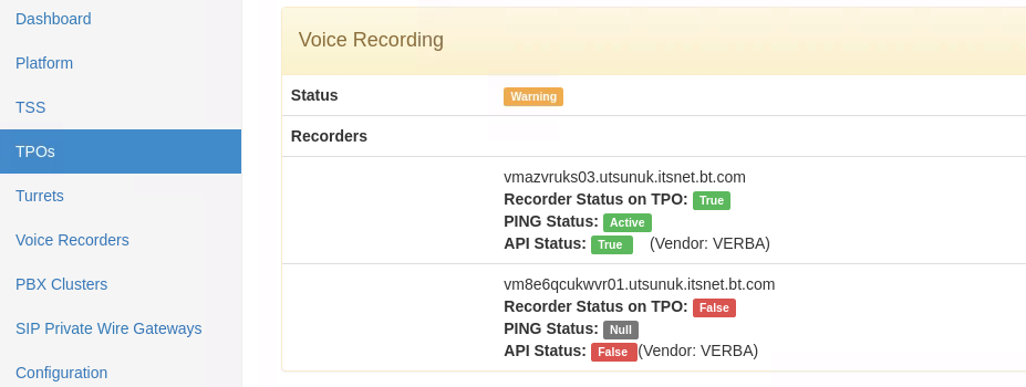 TPO Voice Recoding new