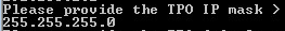 TPOvaCLI Wizard TPOMASK
