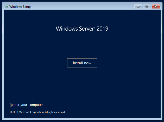 Windows Server 2019 PIC2