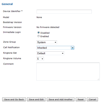 device edition form