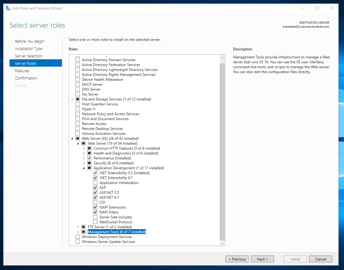 Windows Server 2019 PIC26