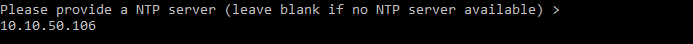TPOvaCLI Wizard NTP(32)