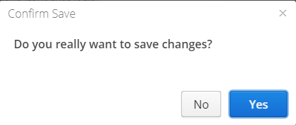 Carin Confirm Save
