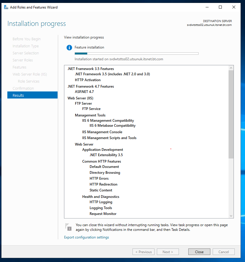 Windows Server 2019 PIC210