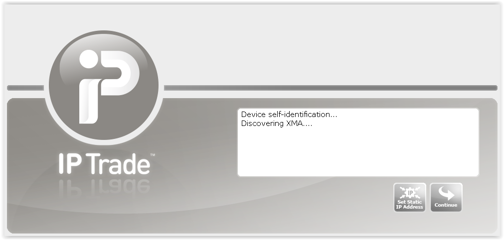 Wizard Step1 - DiscoveringXma