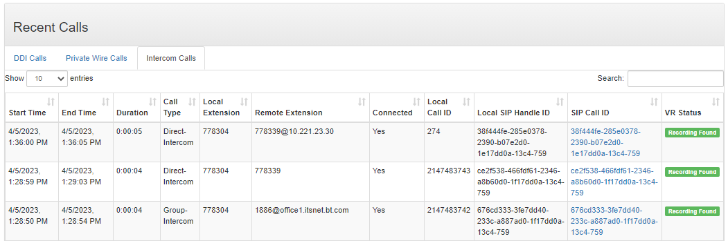 intercom_recent_calls