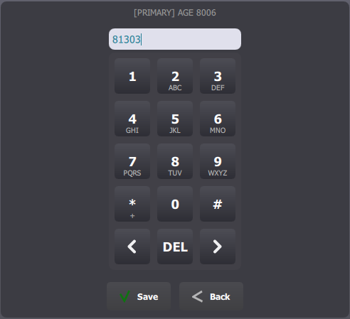 LineForwardExtensionInput
