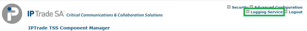loggingServiceConfiguration