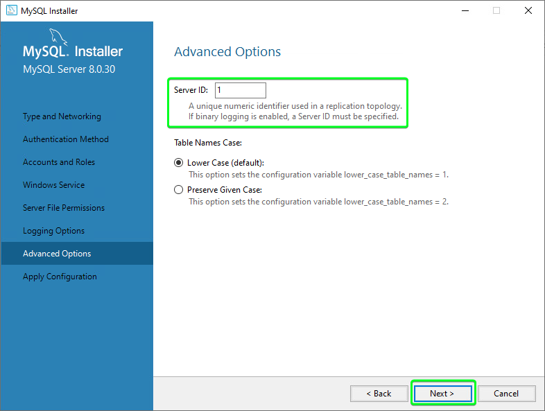 mysql_install_20