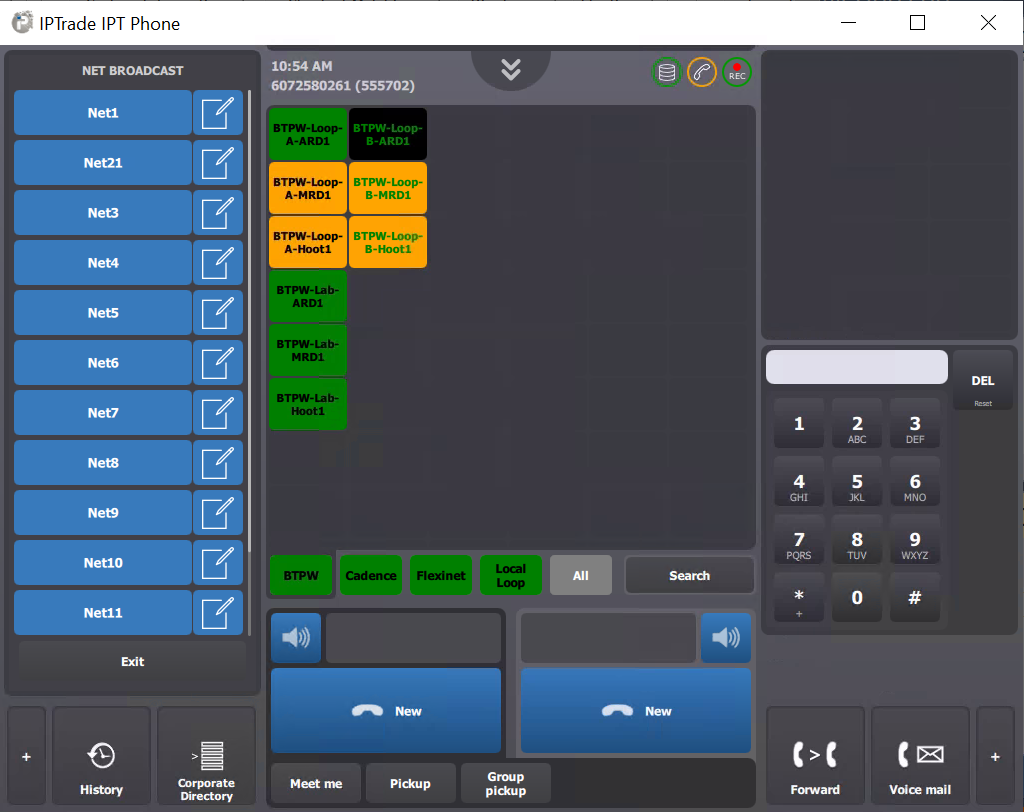 NetBroadcastApplet