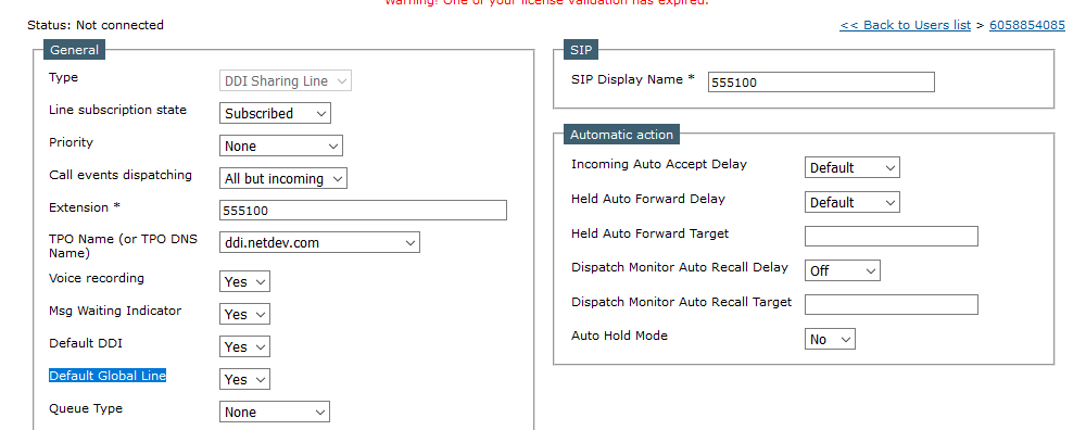 Netrix-Intercom-Default-Line
