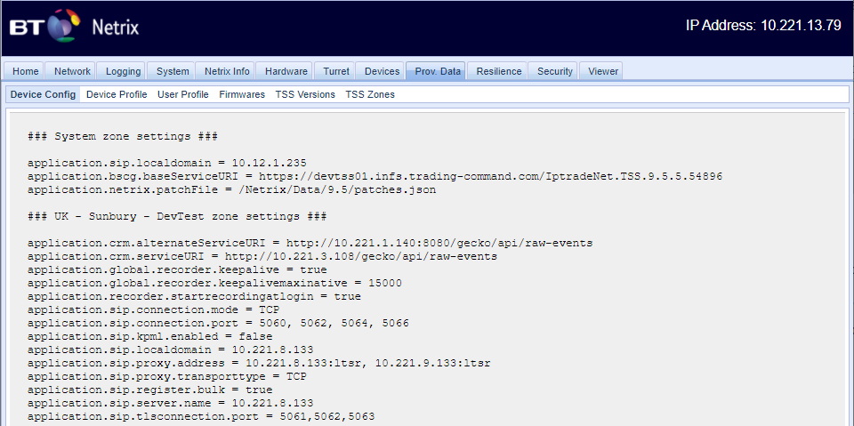 Netrix-Web-ProvData