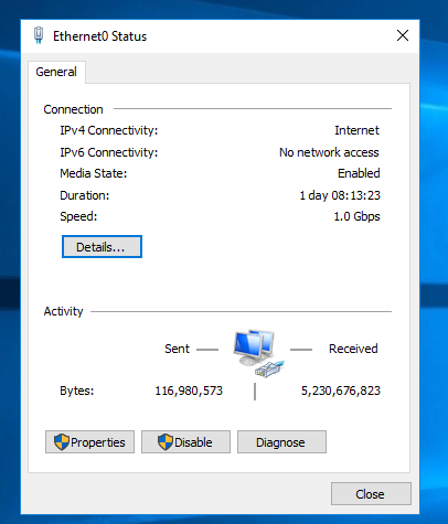 Configuring Network Settings