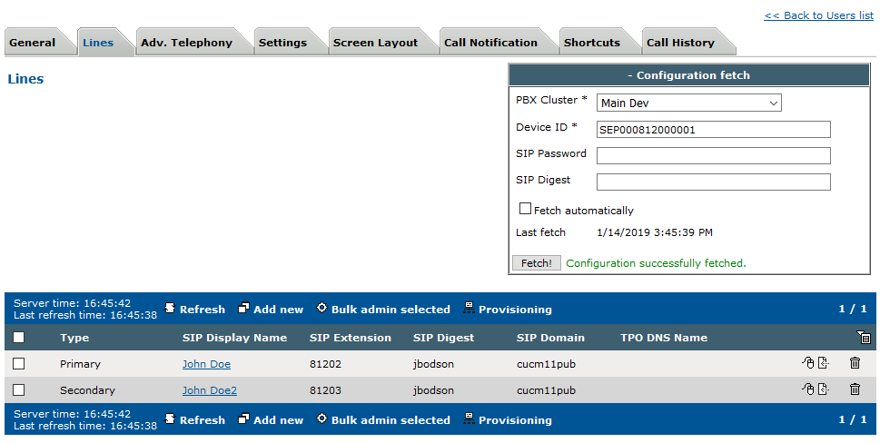 pbxClusterFetchedLines