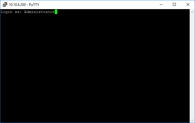 PuttyLogin
