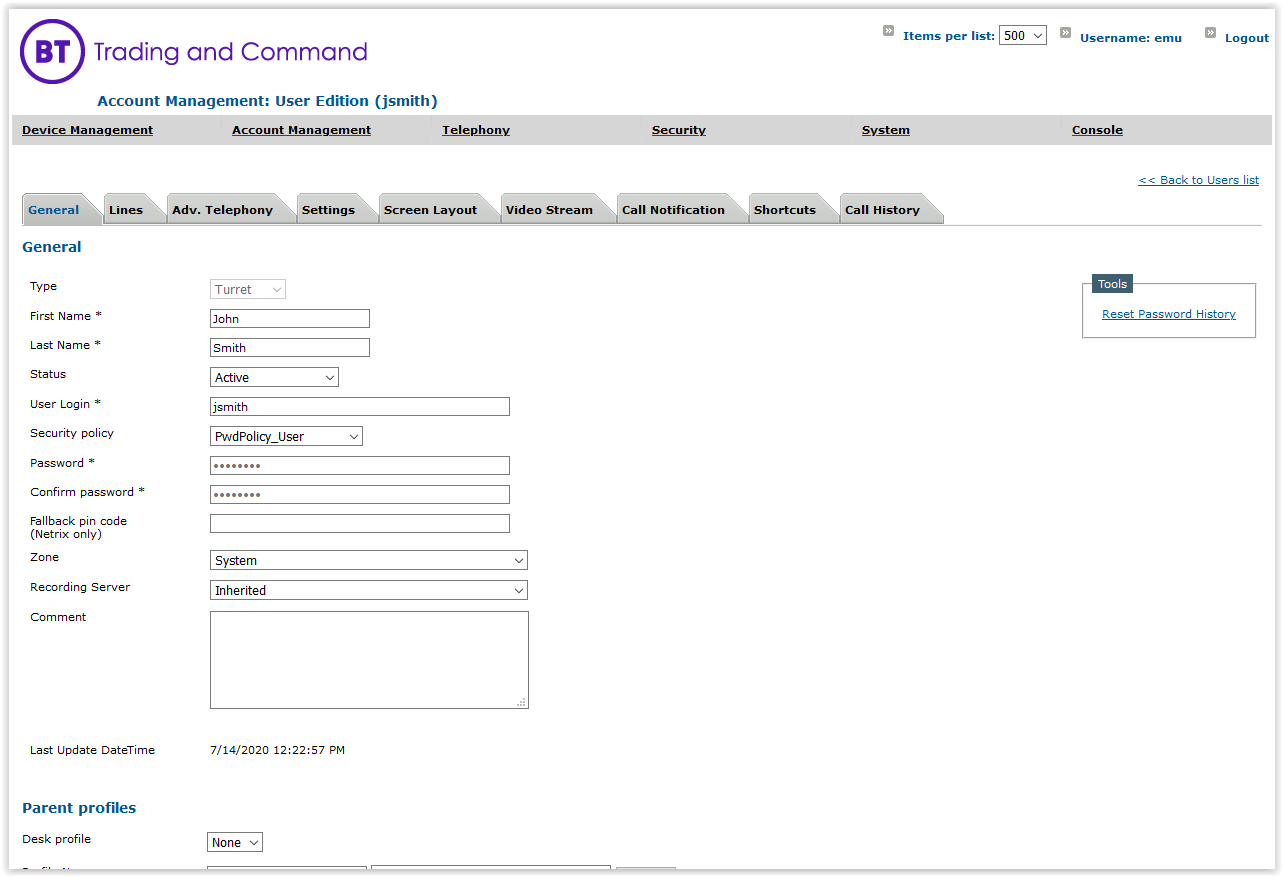 SA-Step2-UserGeneralConfiguration