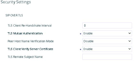 SBC-TLSsecurity